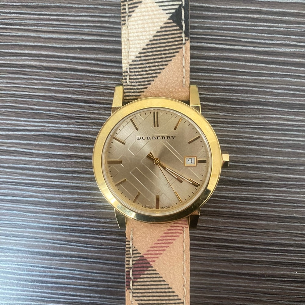 Authentic Burberry Watch